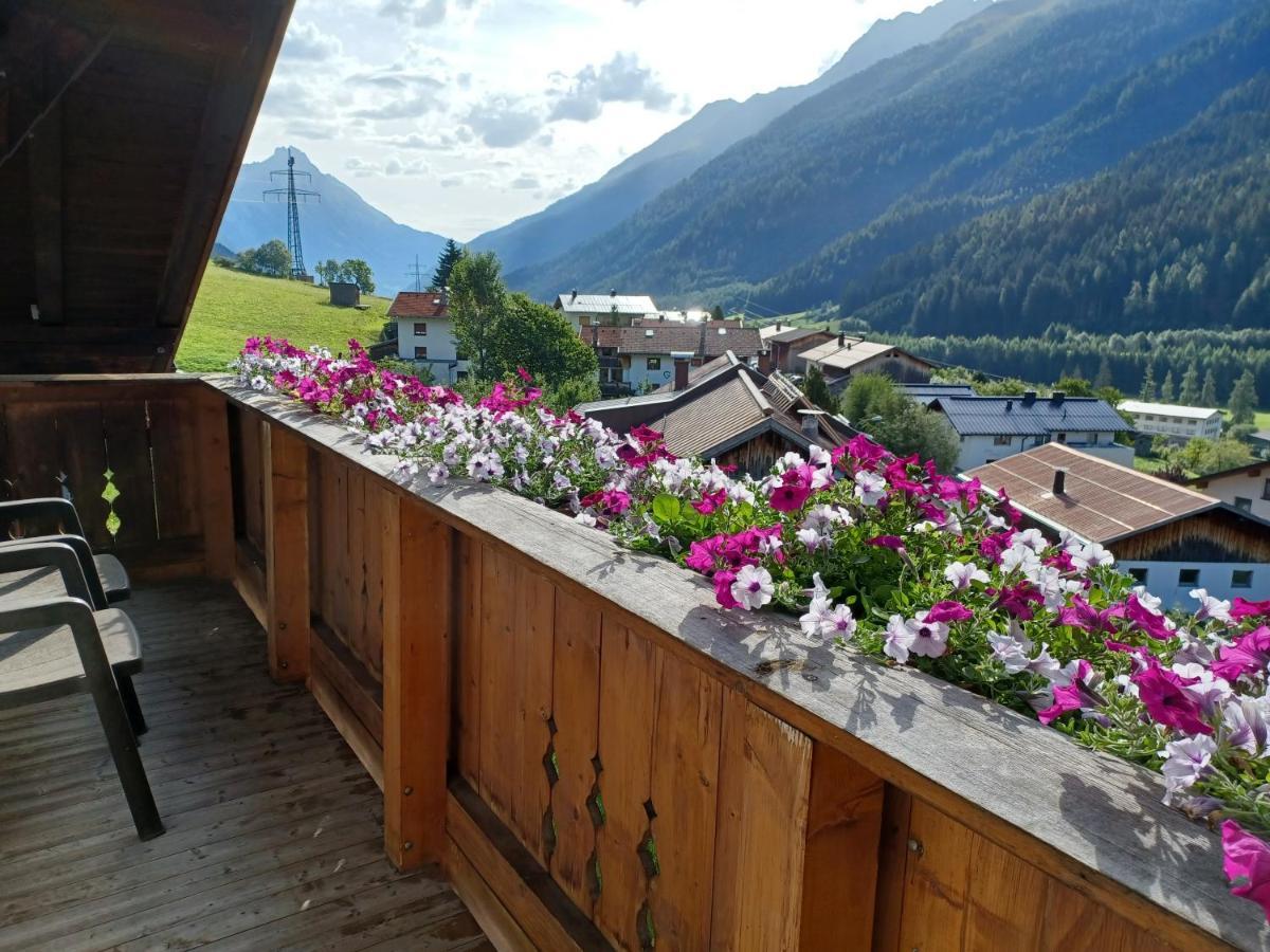 Ferienwohnung Gsoerhof St. Anton am Arlberg Exterior foto