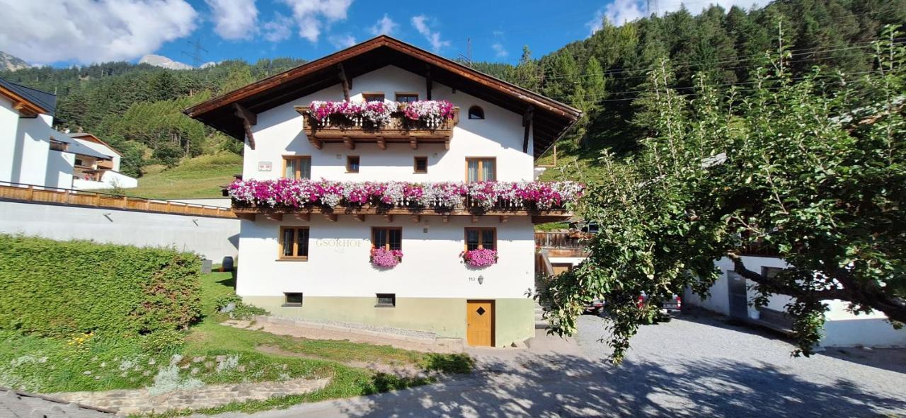 Ferienwohnung Gsoerhof St. Anton am Arlberg Exterior foto
