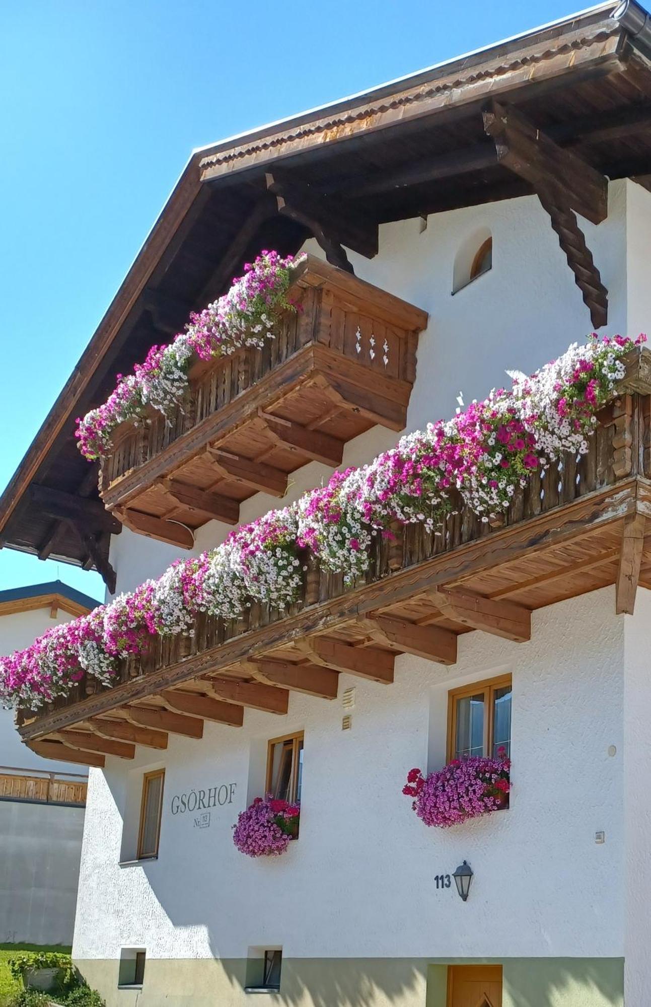 Ferienwohnung Gsoerhof St. Anton am Arlberg Exterior foto
