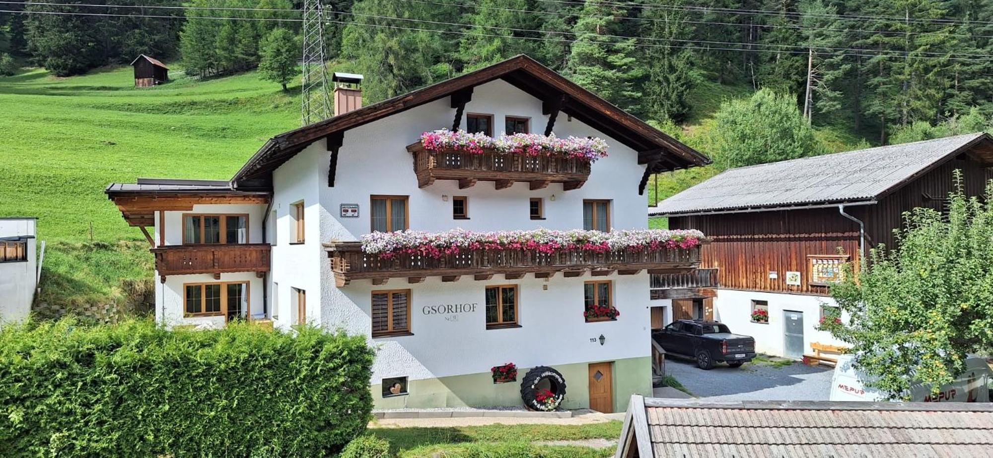 Ferienwohnung Gsoerhof St. Anton am Arlberg Exterior foto
