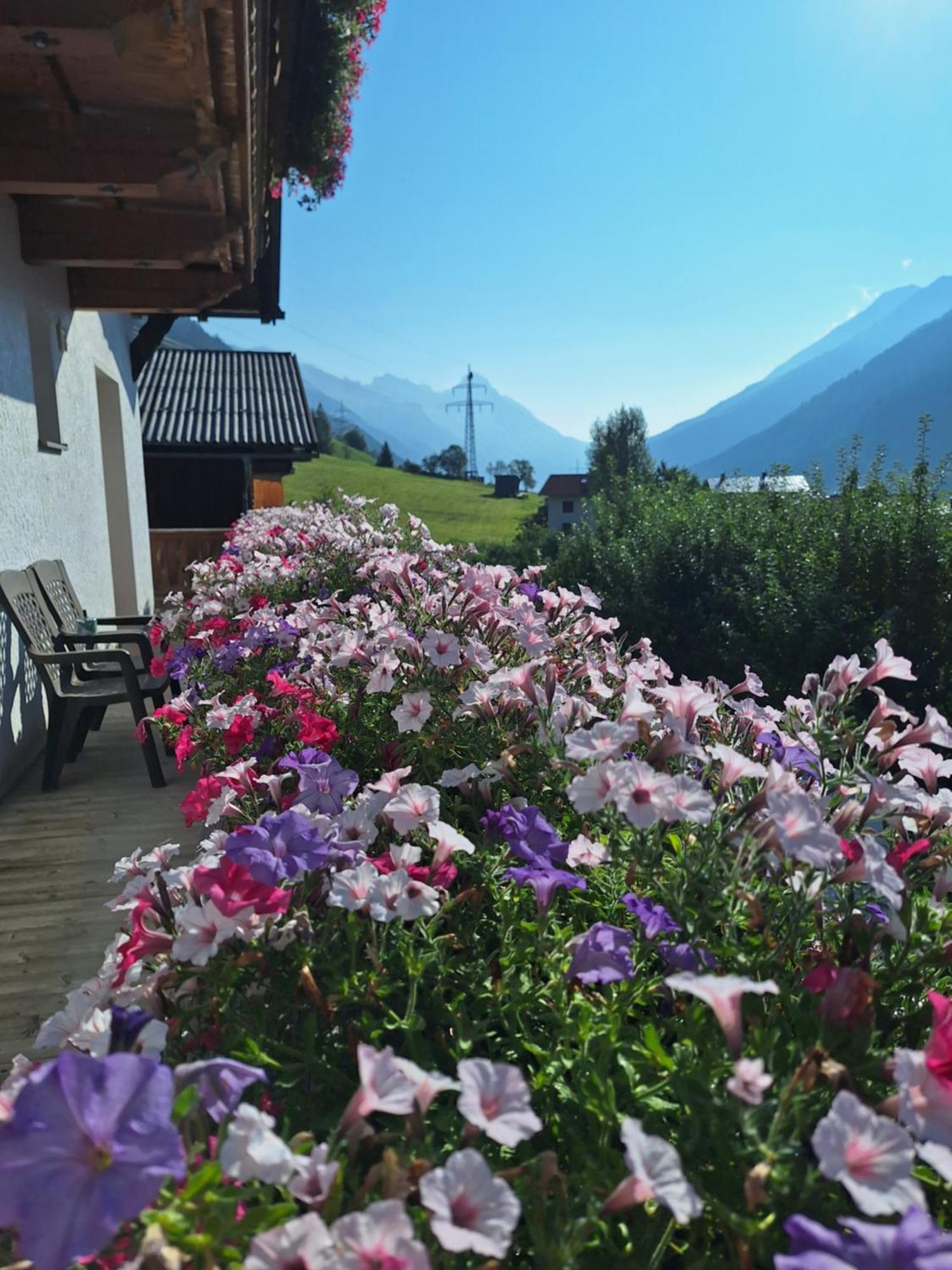 Ferienwohnung Gsoerhof St. Anton am Arlberg Exterior foto